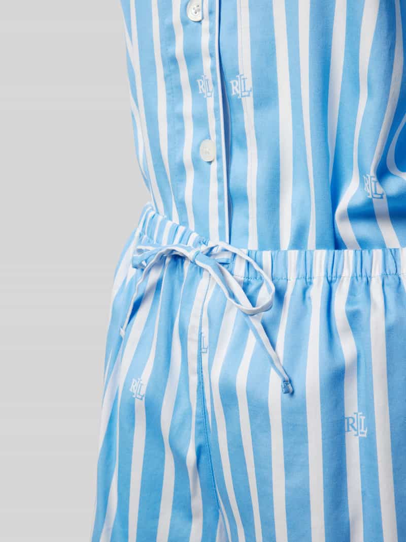 Lauren Ralph Lauren Pyjama met logoprint