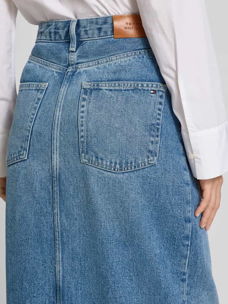 Tommy Hilfiger Straight fit jeans in midilengte van lyocell model 'LANA'