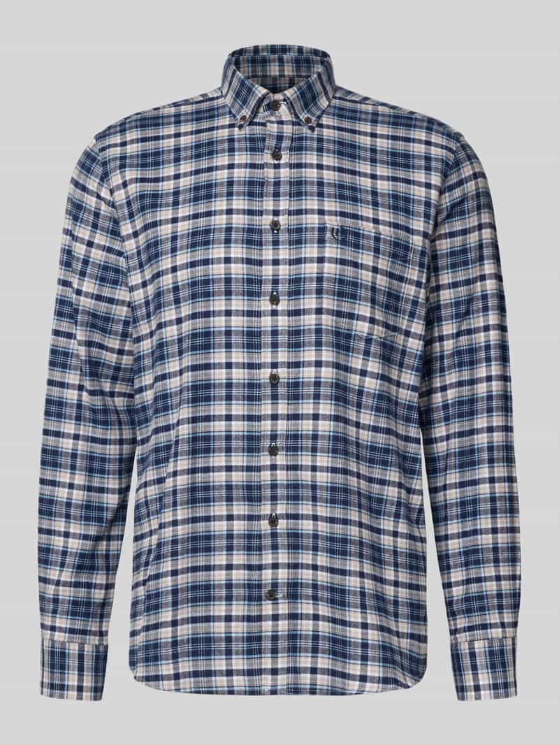 Bugatti Vrijetijdsoverhemd met knoopsluiting