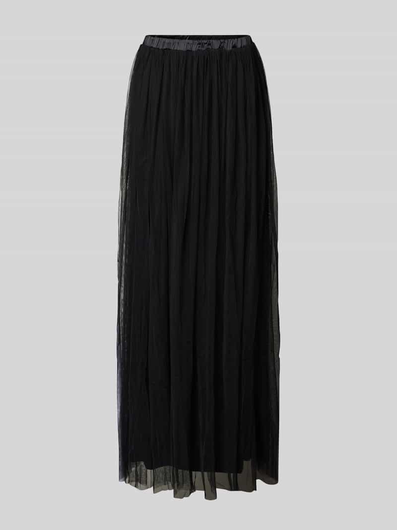 Lace & Beads Maxirok van tule