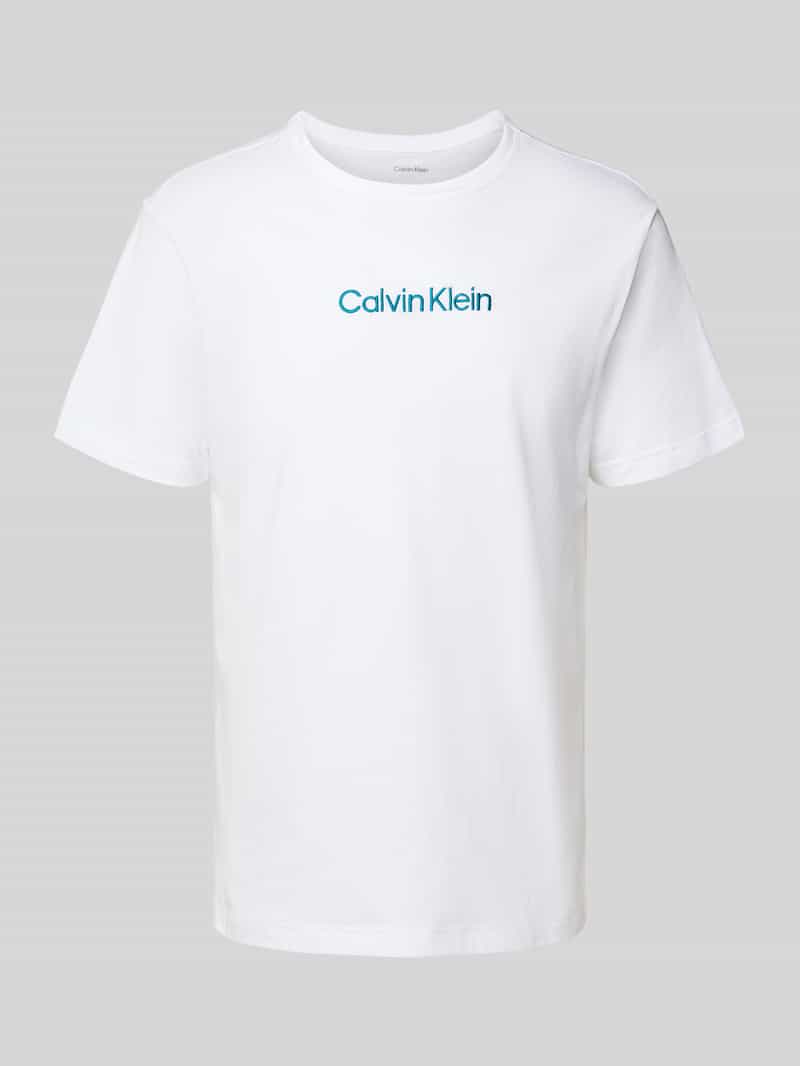Calvin Klein Underwear T-shirt met labelstitching