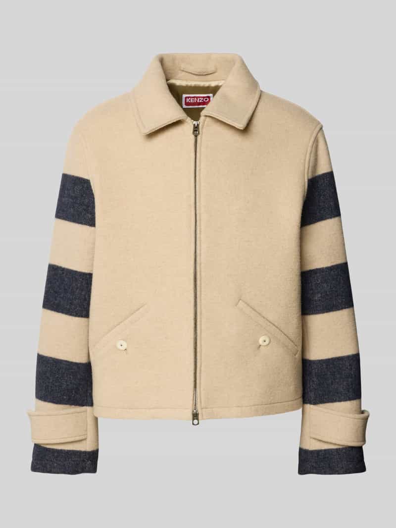 Kenzo Blouson met tweewegritssluiting