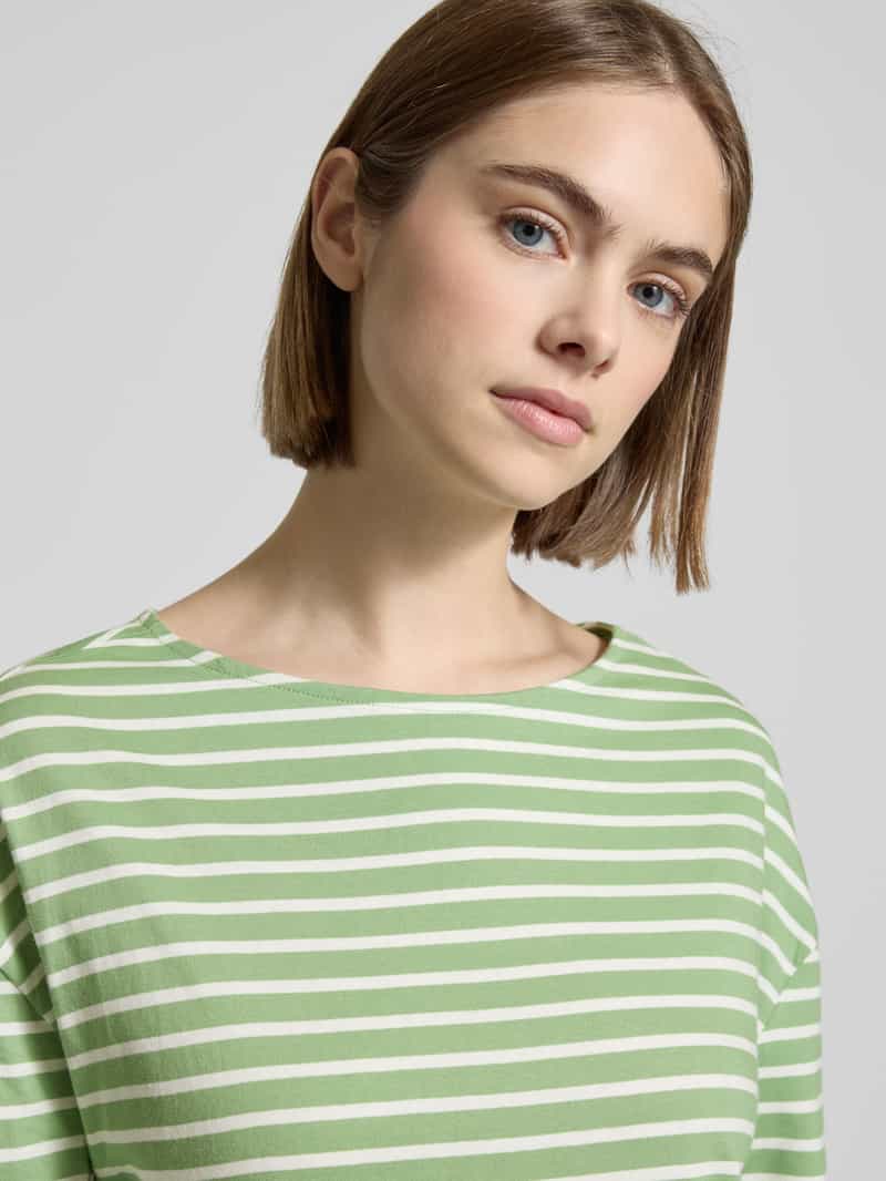 Marc O'Polo DENIM Longsleeve met ronde hals