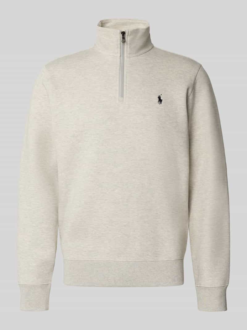 Polo Ralph Lauren Regular fit schipperstrui met schipperskraag model 'Double'