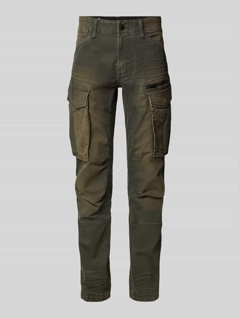 G-Star Raw Regular fit broek met cargozakken model 'Rovic zip 3d'