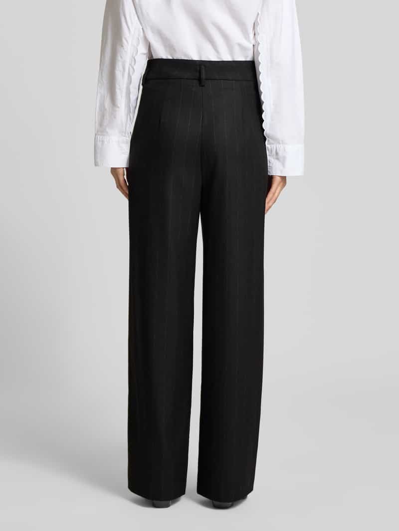 RAFFAELLO ROSSI broek met wijde benen