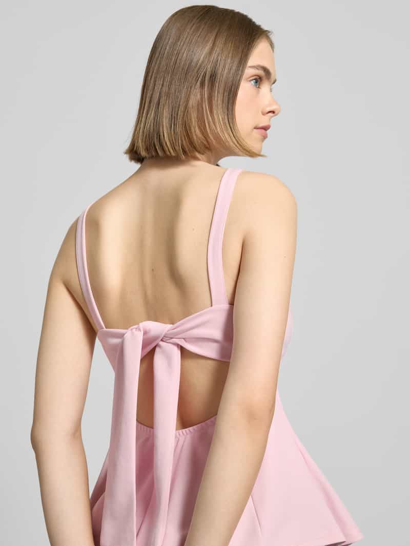 Gina Tricot Top met bandjes en ronde hals