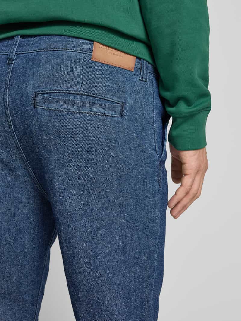 Marc O'Polo Straight leg chino van katoenmix model 'KALMO'