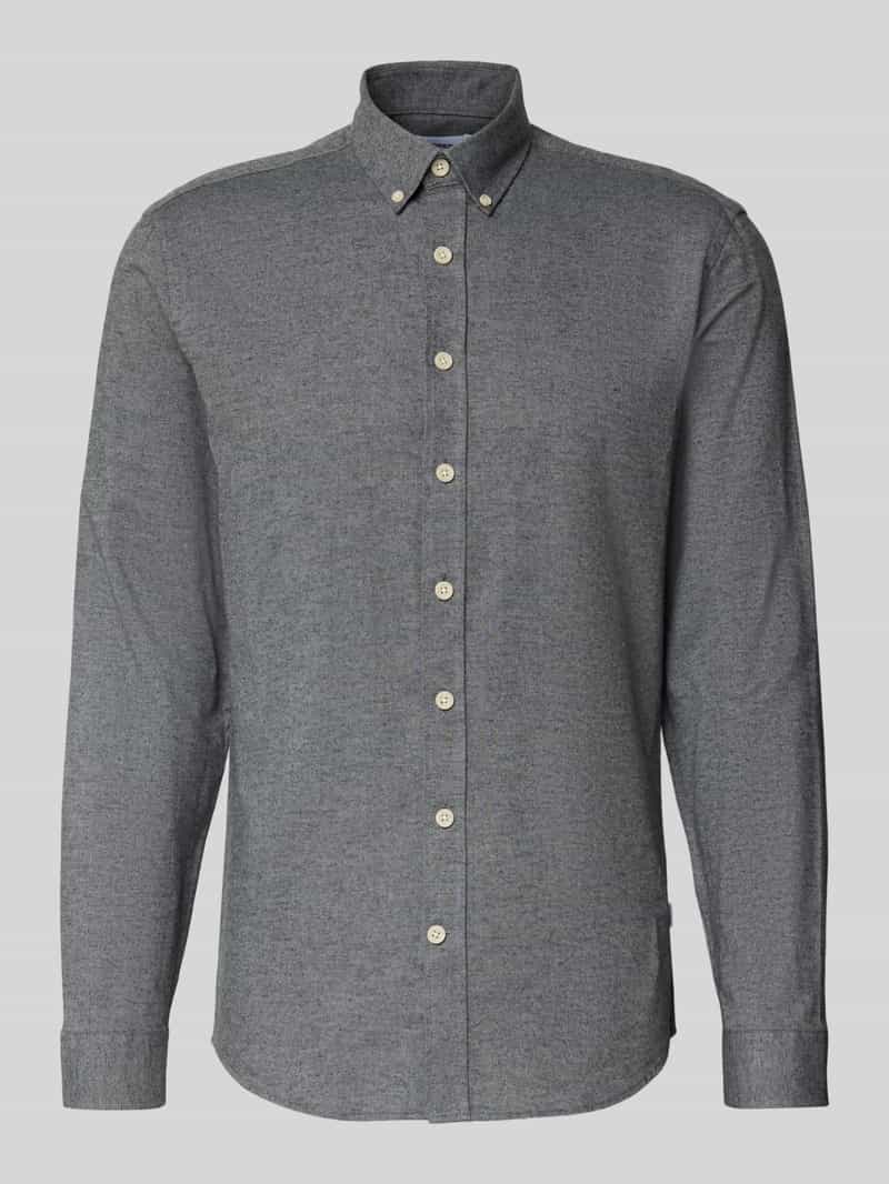 lindbergh Vrijetijdsoverhemd met button-downkraag