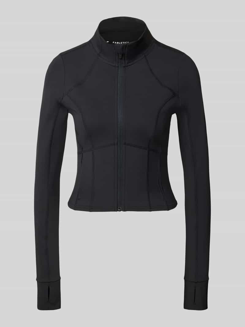 Fabletics Slim Fit jack met opstaande kraag model 'STORM'