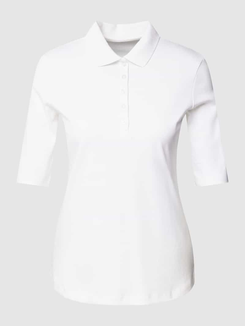 Christian Berg Woman Poloshirt met korte knoopsluiting