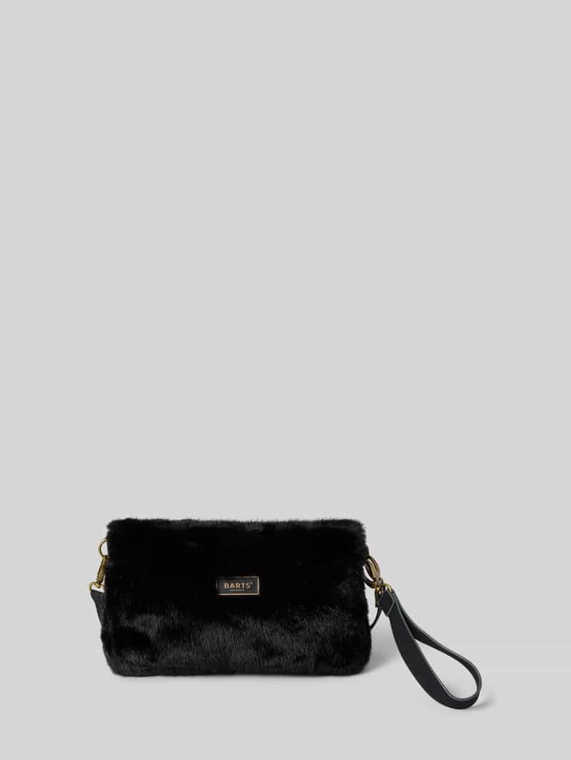 Barts Clutch met logo-applicatie, model 'Sourwood'
