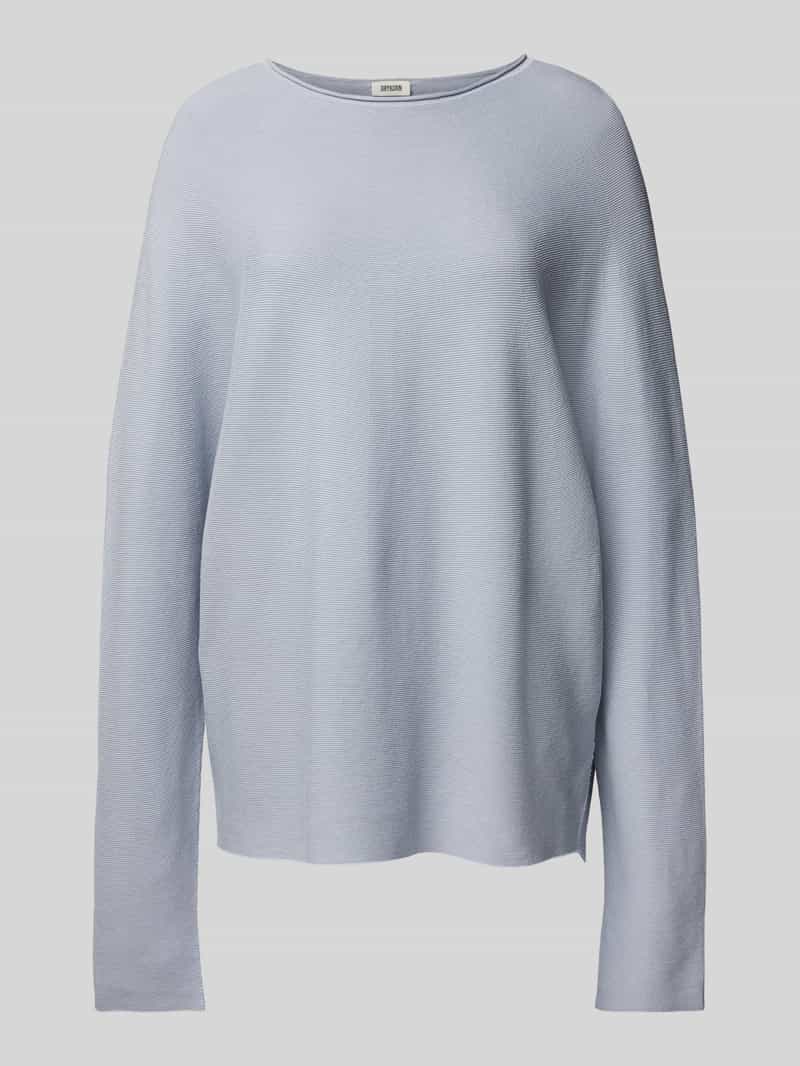 drykorn Oversized gebreide pullover met ronde hals model 'MAILA'