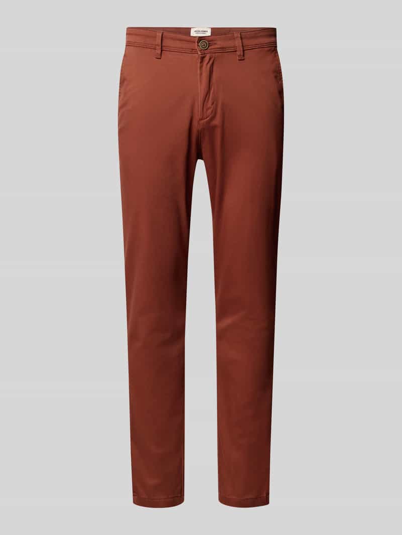 jack & jones Regular fit chino met stretch model 'MARCO'