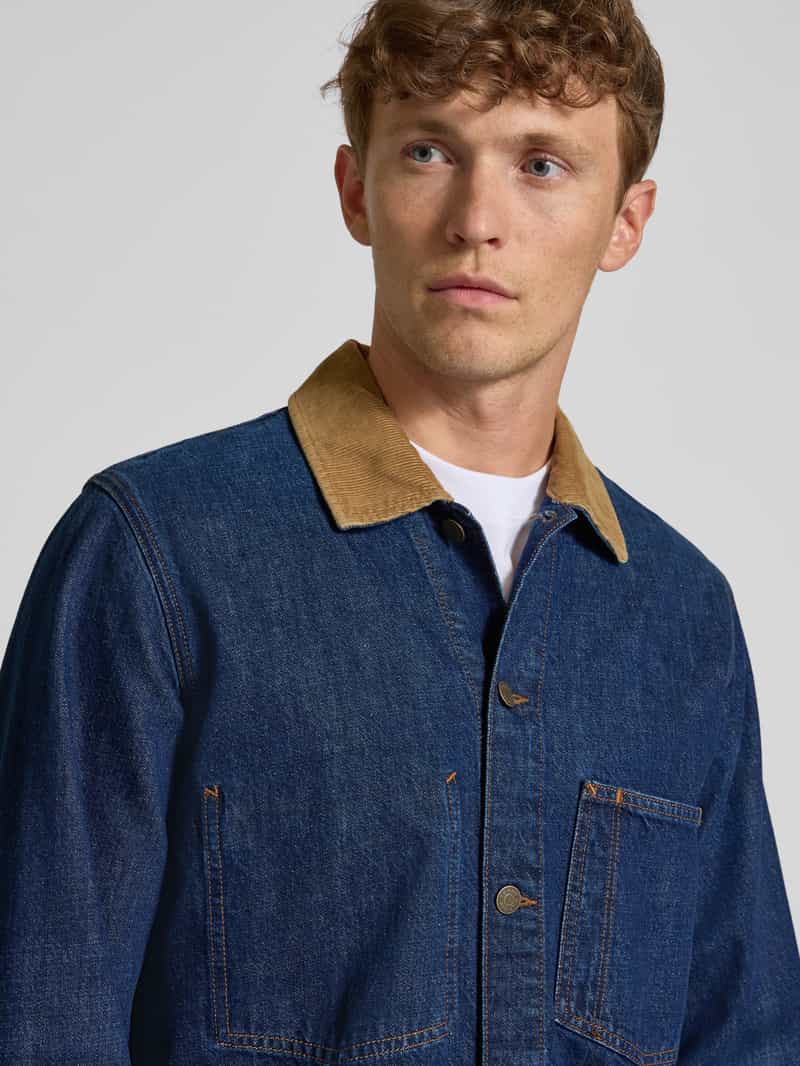 Tommy Hilfiger Regular fit jeansjack van puur katoen