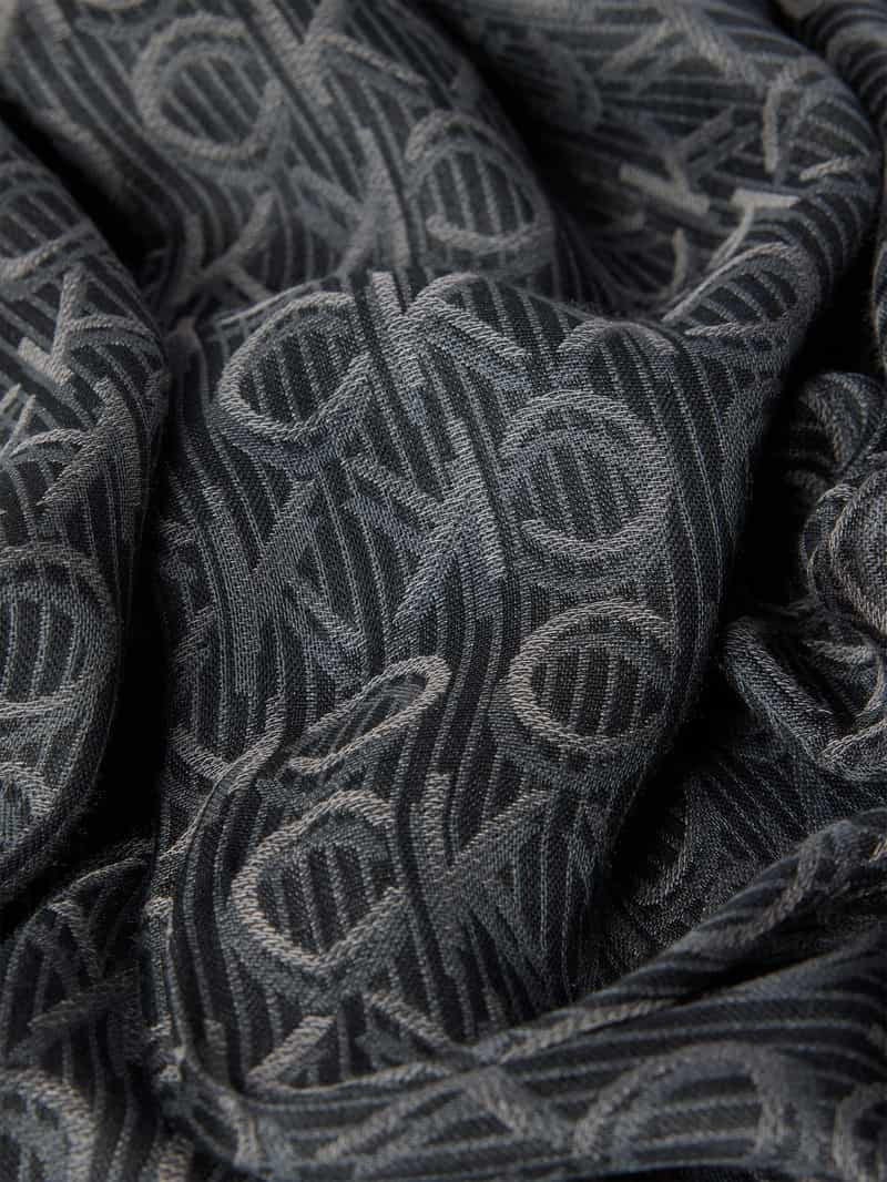 CK Calvin Klein Sjaal met labelprint