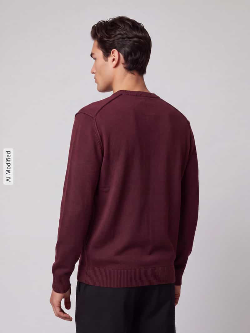 Only & Sons Regular fit pullover van puur katoen