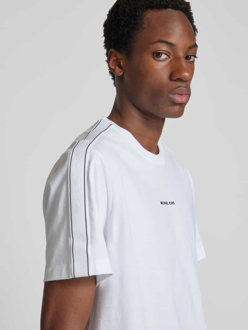 Michael Kors T-shirt met galonstrepen