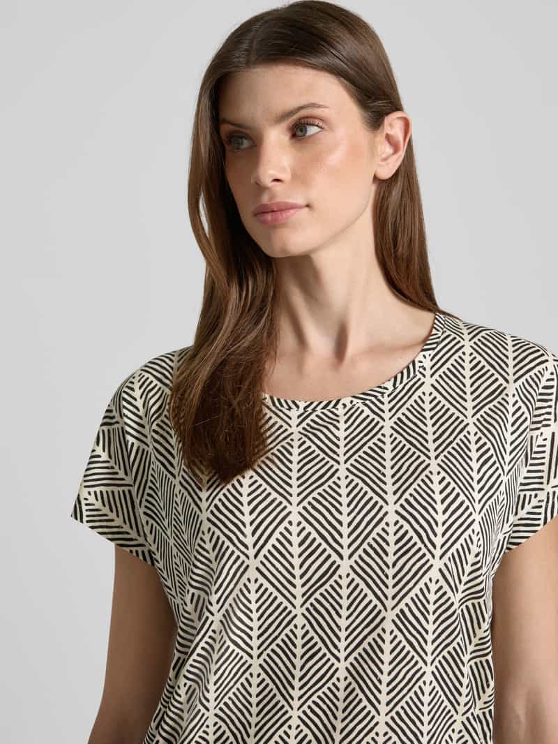 Soyaconcept T-shirt met ronde hals model 'FELICITY'
