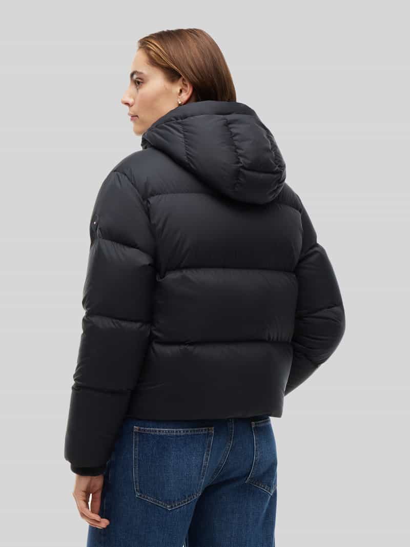 Tommy Hilfiger Regular fit donsjack met capuchon