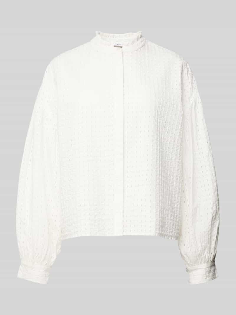 Tommy Hilfiger Blouse met broderie anglaise, model 'BRODERIE ANGLAISE'