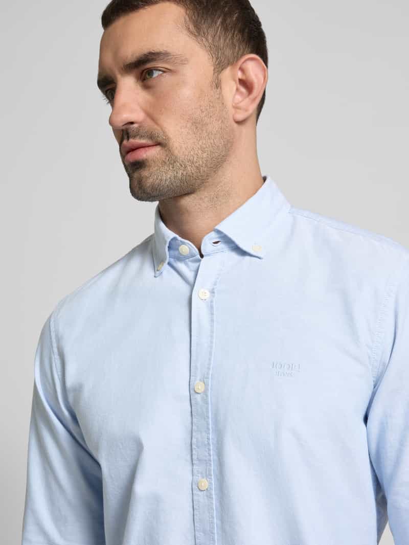 JOOP! JEANS Vrijetijdsoverhemd met knoopsluiting