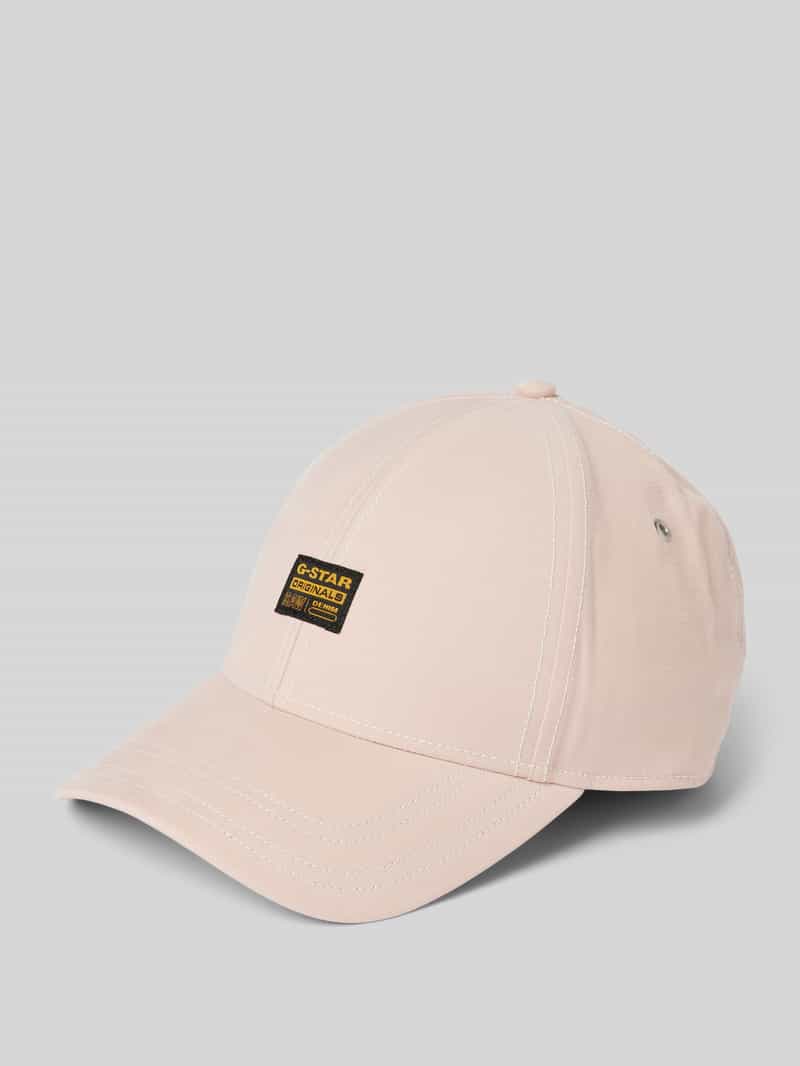 G-Star Raw Baseballpet met labelpatch