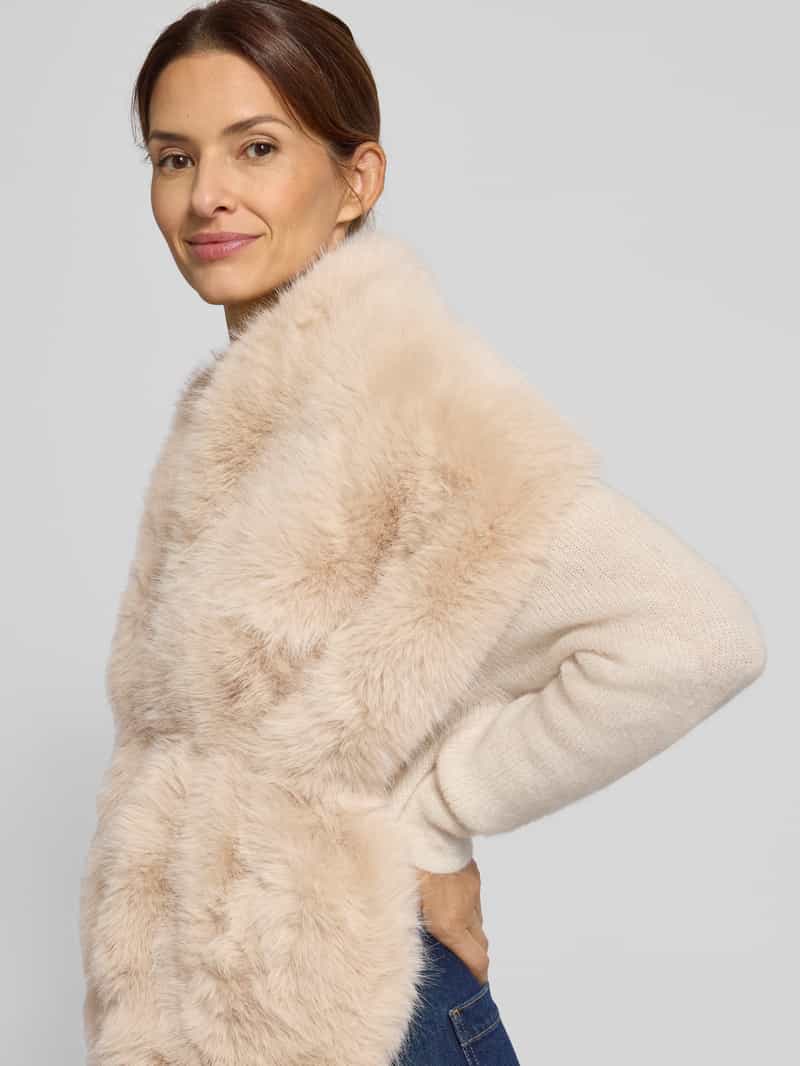 Kurt Beines Sjaal van imitatiebont model 'Premium'