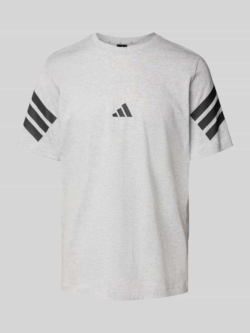 ADIDAS SPORTSWEAR T-shirt met logo en ronde hals
