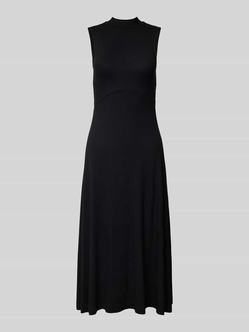 EDITED Midi-jurk in riblook model 'Talia'