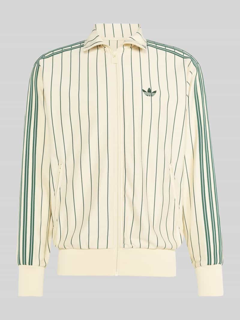 Regular fit sweatjack met gestikt logo model 'FIREBIRD TT PS'
