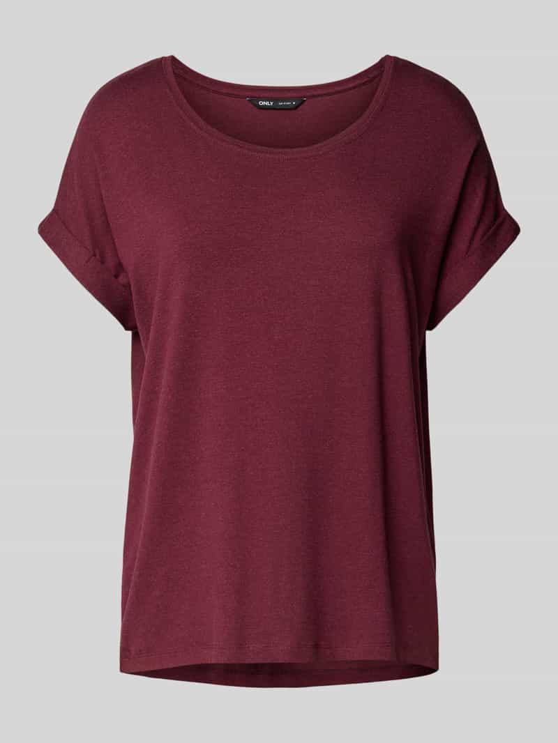 Only Relaxed fit T-shirt van viscosemix model 'MOSTER'