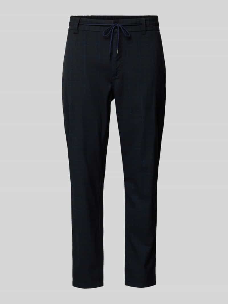 Boss Orange Tapered fit chino met strikceintuur