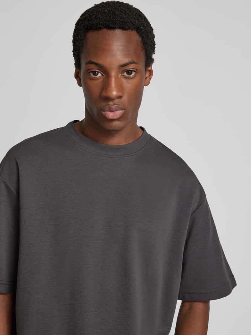 Selected Homme Relaxed fit T-shirt met ronde hals model 'OSCAR'