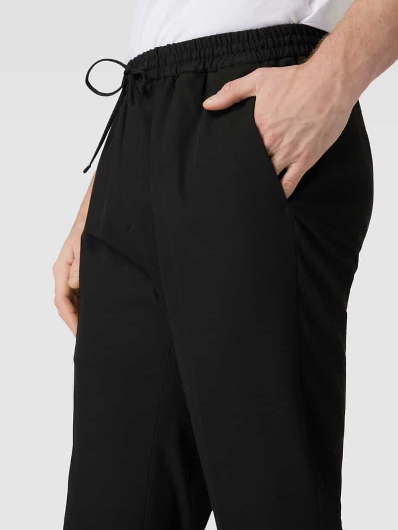 CK Calvin Klein Stoffen broek met persplooien