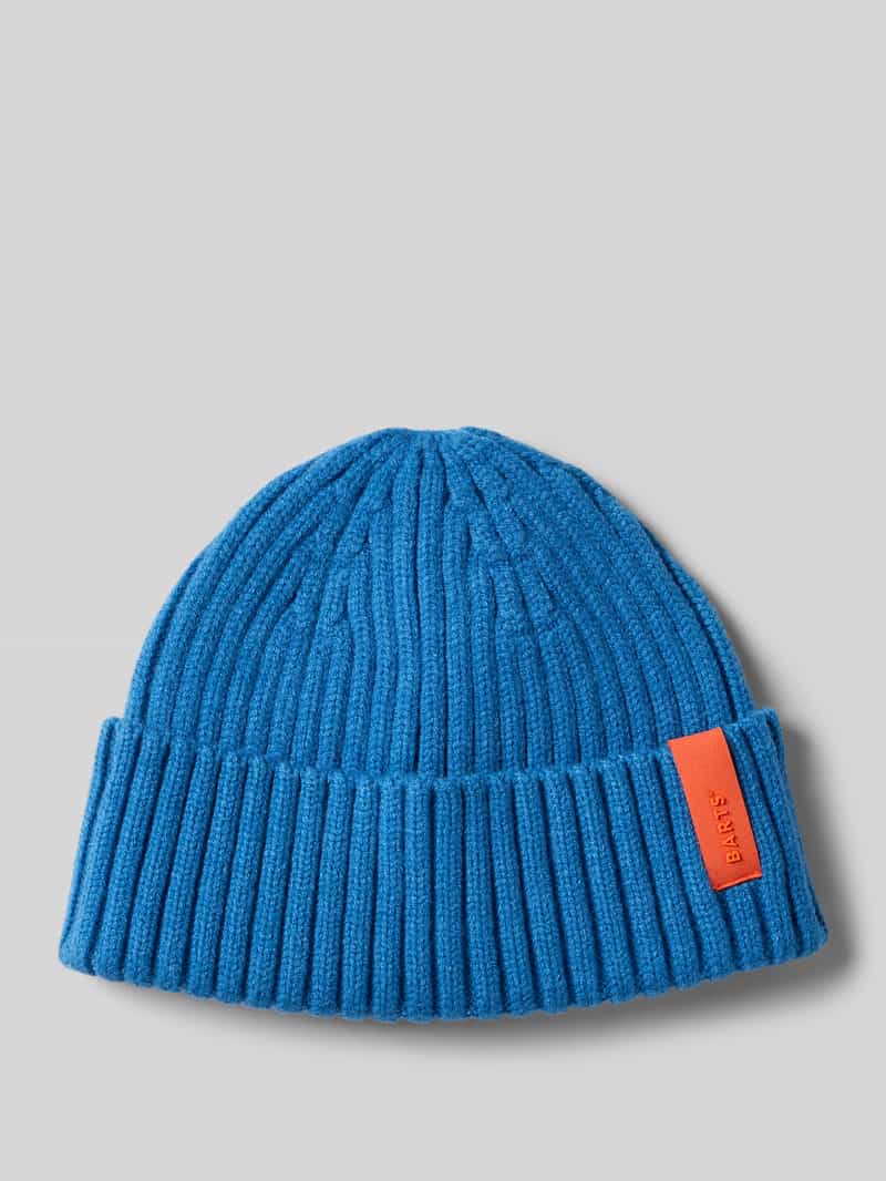 Barts Beanie met labeldetail model 'SUMTER'