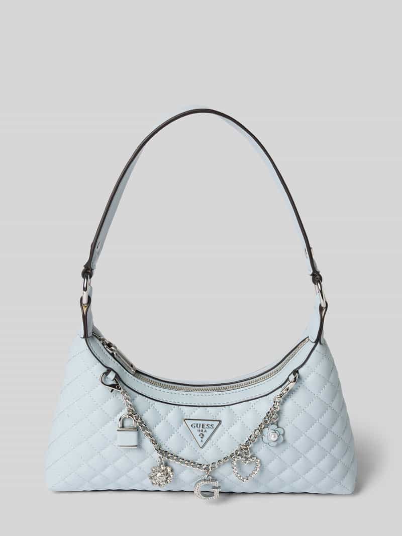 Guess Handtas met doorgestikte naden model 'EVERLEE'