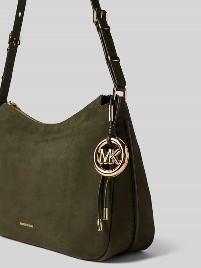 MICHAEL Kors Schoudertas in leerlook model 'NOLITA'