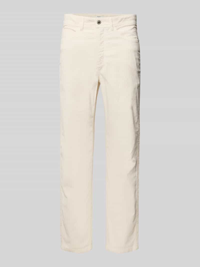 Pepe Jeans Slim fit corduroy broek van katoenmix
