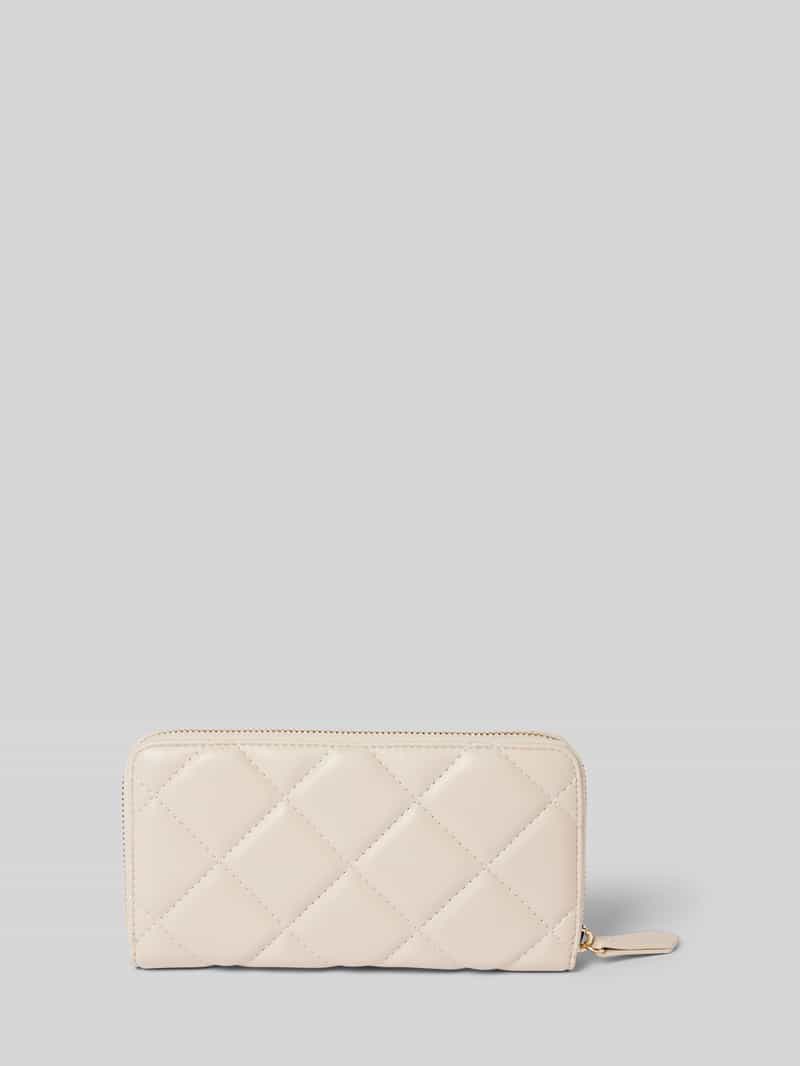 VALENTINO BAGS Portemonnee met labelapplicatie model 'OCARINA'