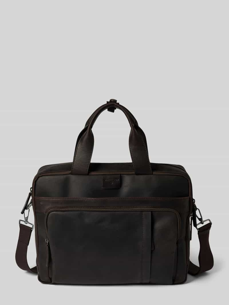 Strellson Laptoptas met labelbadge model 'brick lane charles'