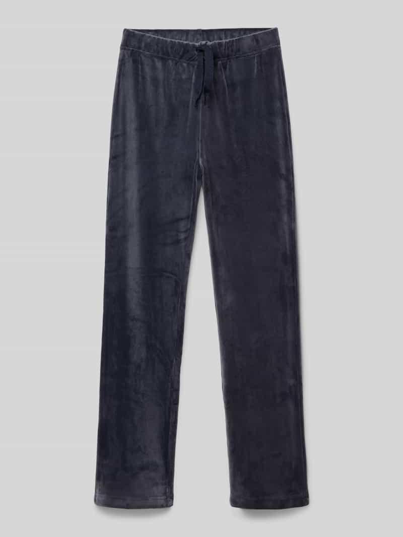 Only Regular fit sweatpants in fluweellook model 'REBEL'