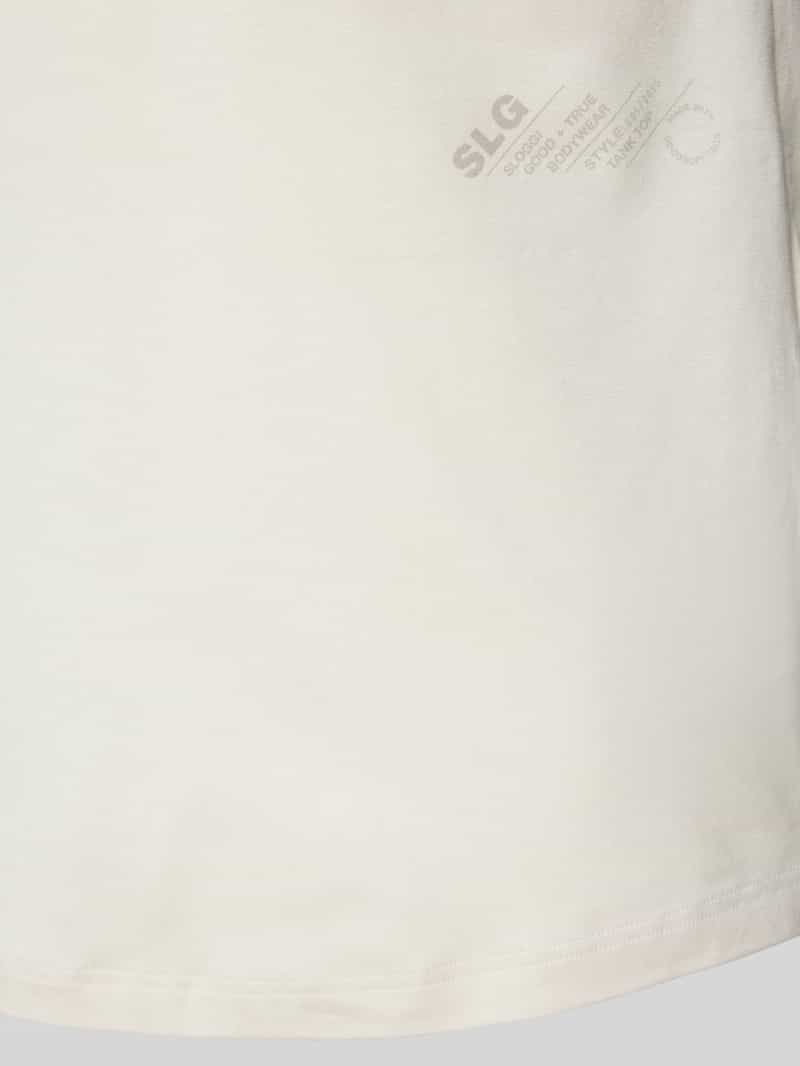 SLG Tanktop met labelprint model 'sloggi'