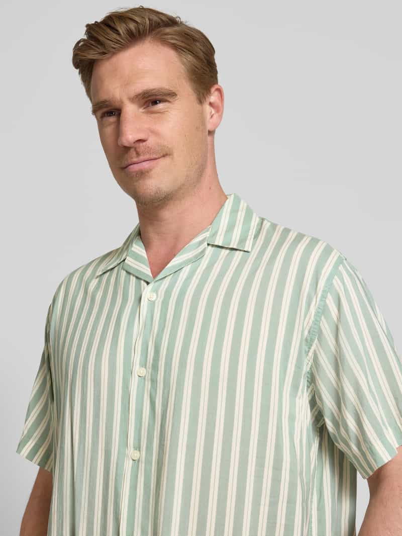 Selected Homme Relaxed fit vrijetijdsoverhemd van een mix van katoen en modal