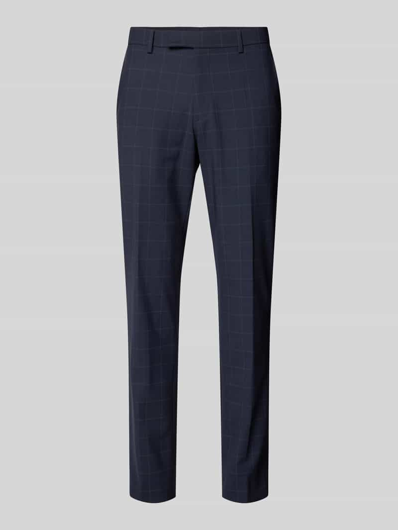 Pierre Cardin Slim fit pantalon met achterzakken, model 'Ryan'