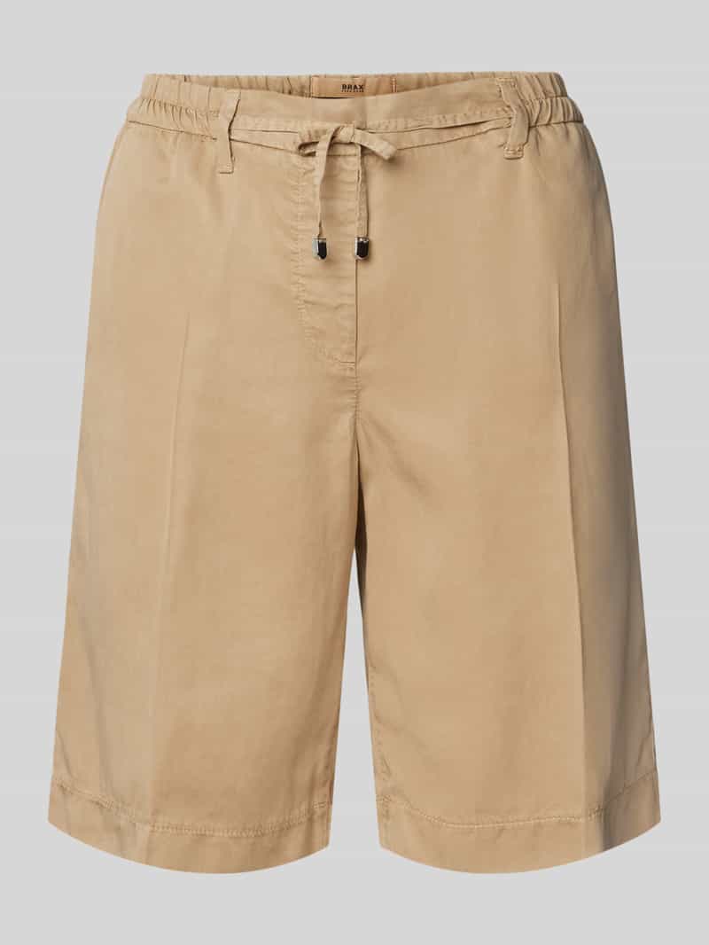 BRAX Regular fit stoffen broek met tunnelkoord model 'Maine'