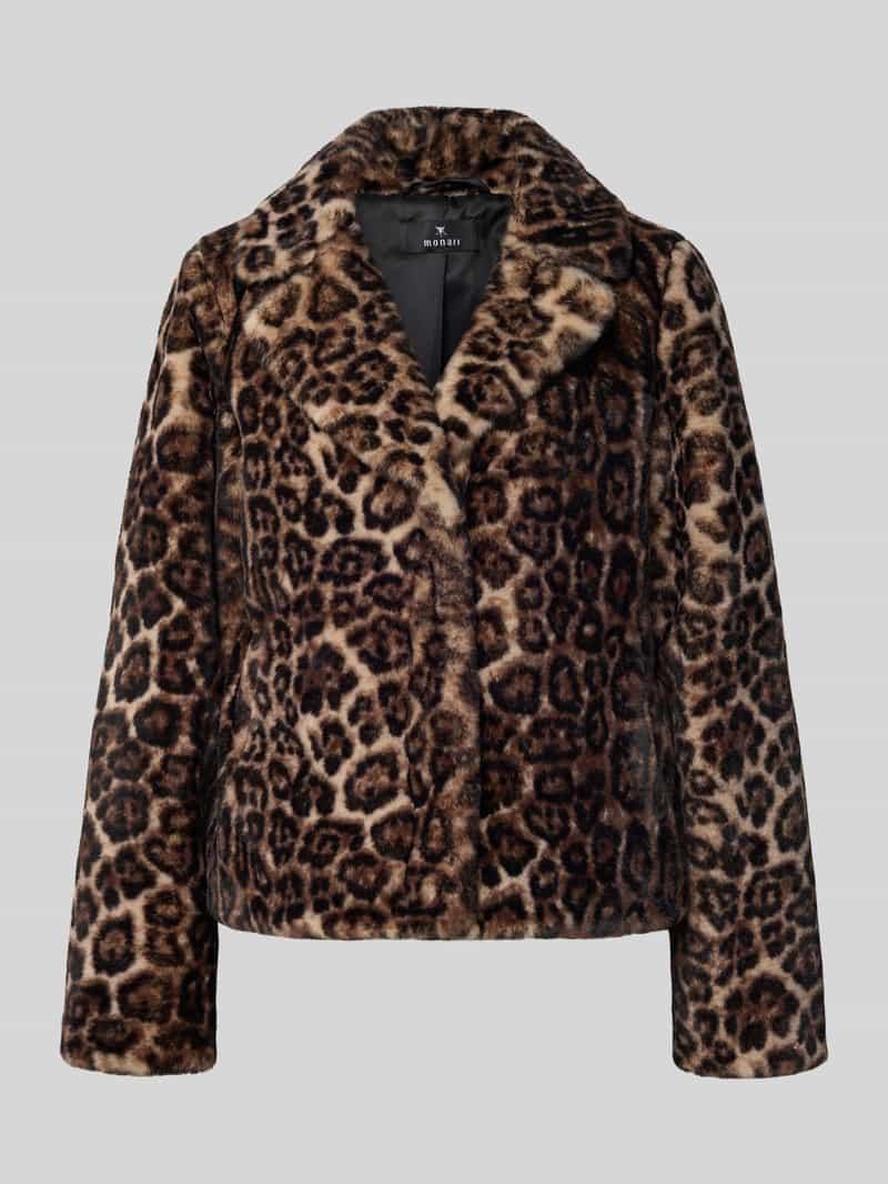monari Jack van imitatiebont in luipaardlook