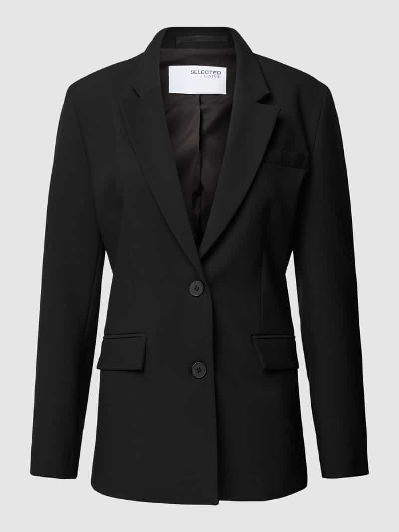 Selected Femme Blazer met klepzakken model 'RITA'