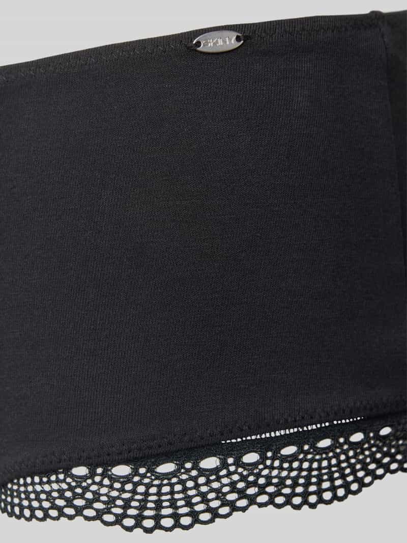 SKINY Broek met gehaakt kant model 'Classic Cotton'