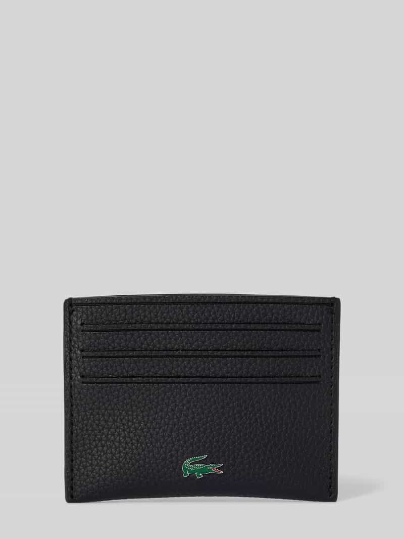 Lacoste Portemonnee in leerlook